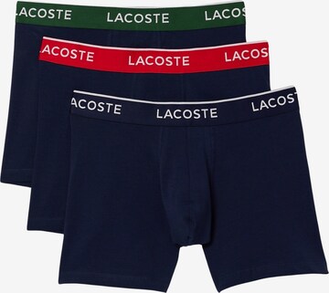 LACOSTE Boxer shorts in Blue: front