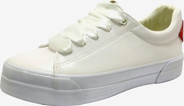 MARCO TOZZI Sneakers laag in Wit: voorkant