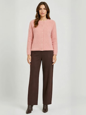 Opal Studio Knit cardigan ' Filuca ' in Red