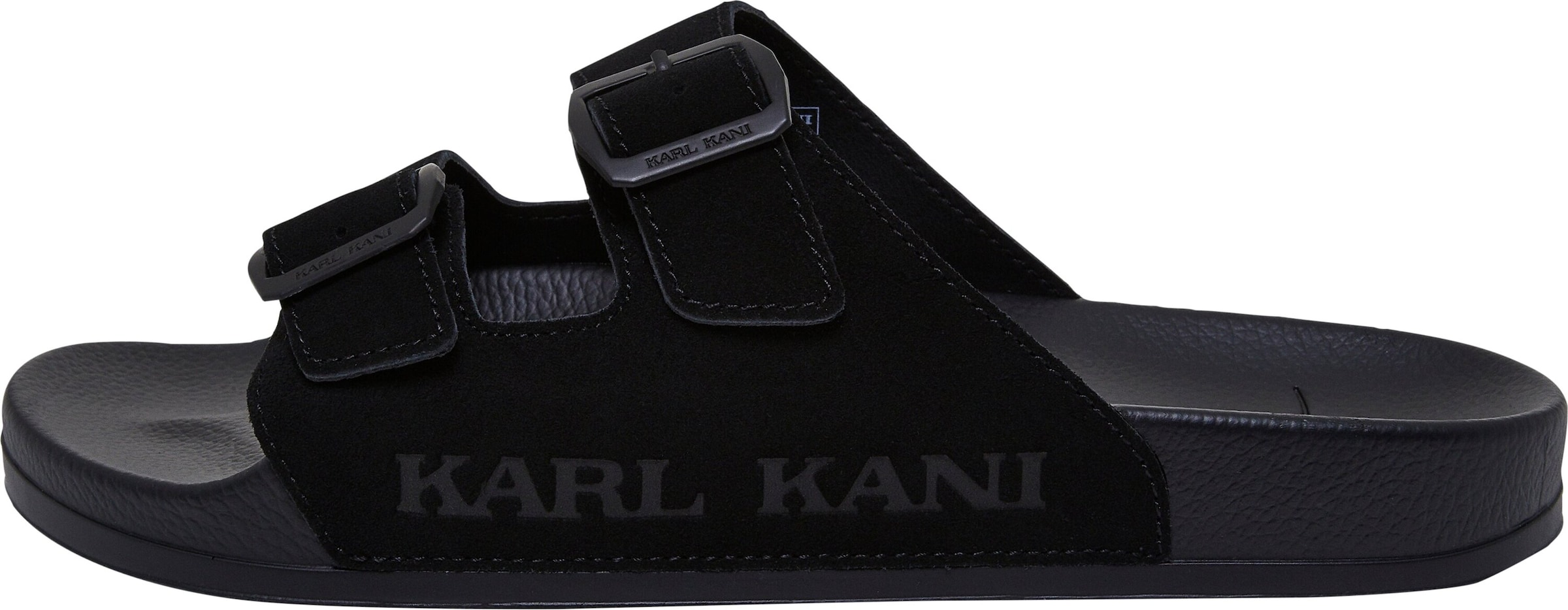 Zoccoletto di Karl Kani in nero: frontale