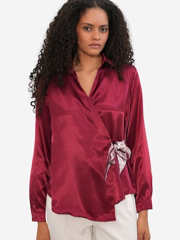 Bigdart Bluse in Rot