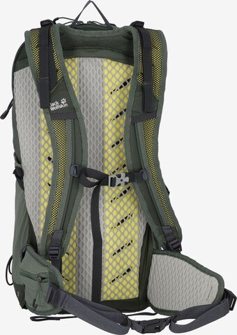 JACK WOLFSKIN Sports Backpack 'Athmos Shape 24' in Green