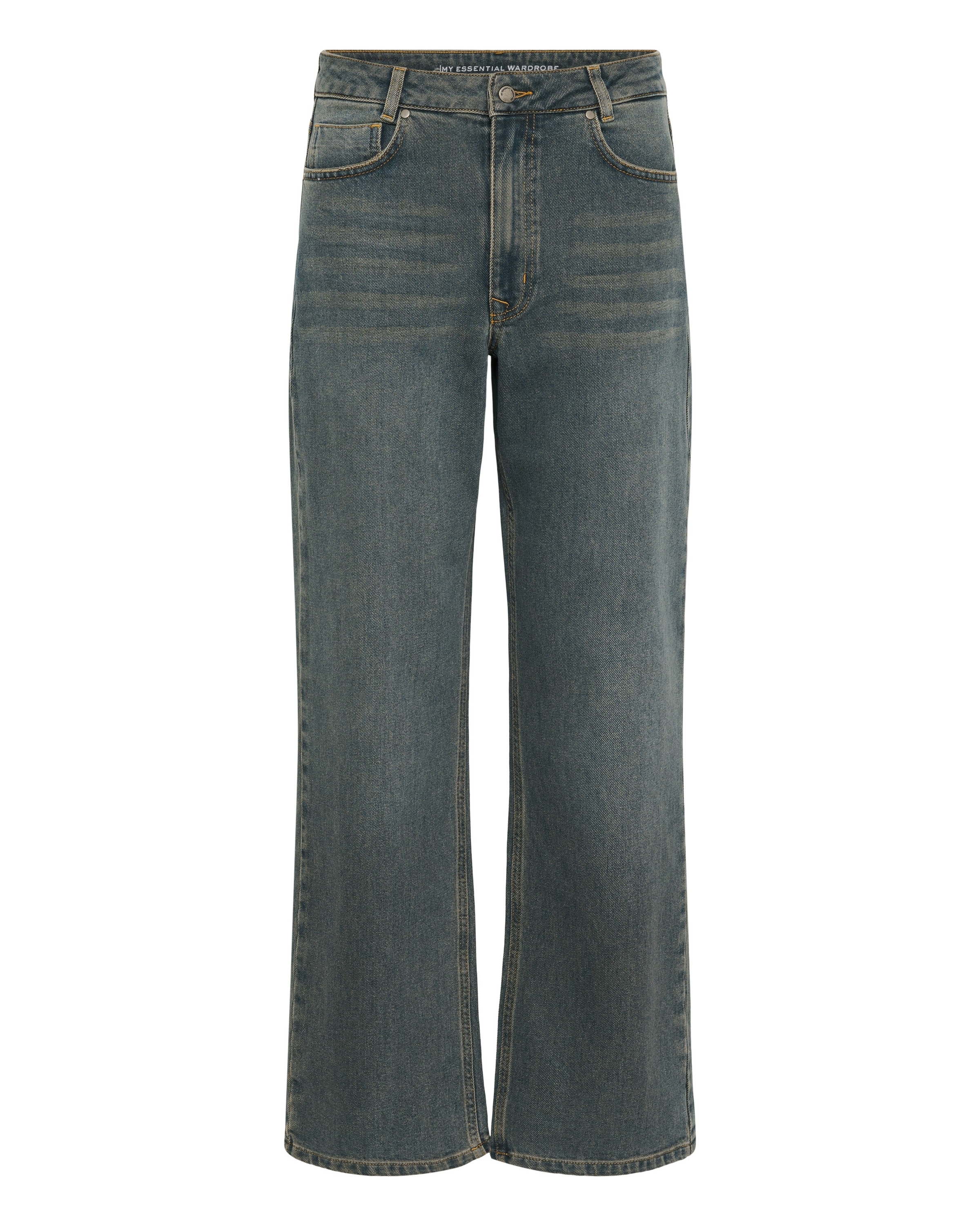 My Essential Wardrobe - Pierna ancha Vaquero 'MWLouis' en azul: frente