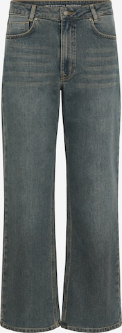 My Essential Wardrobe - Pierna ancha Vaquero 'MWLouis' en azul: frente