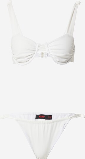 Misspap Bikini en blanc, Vue avec produit