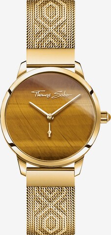Thomas Sabo Uhr in Gold: predná strana