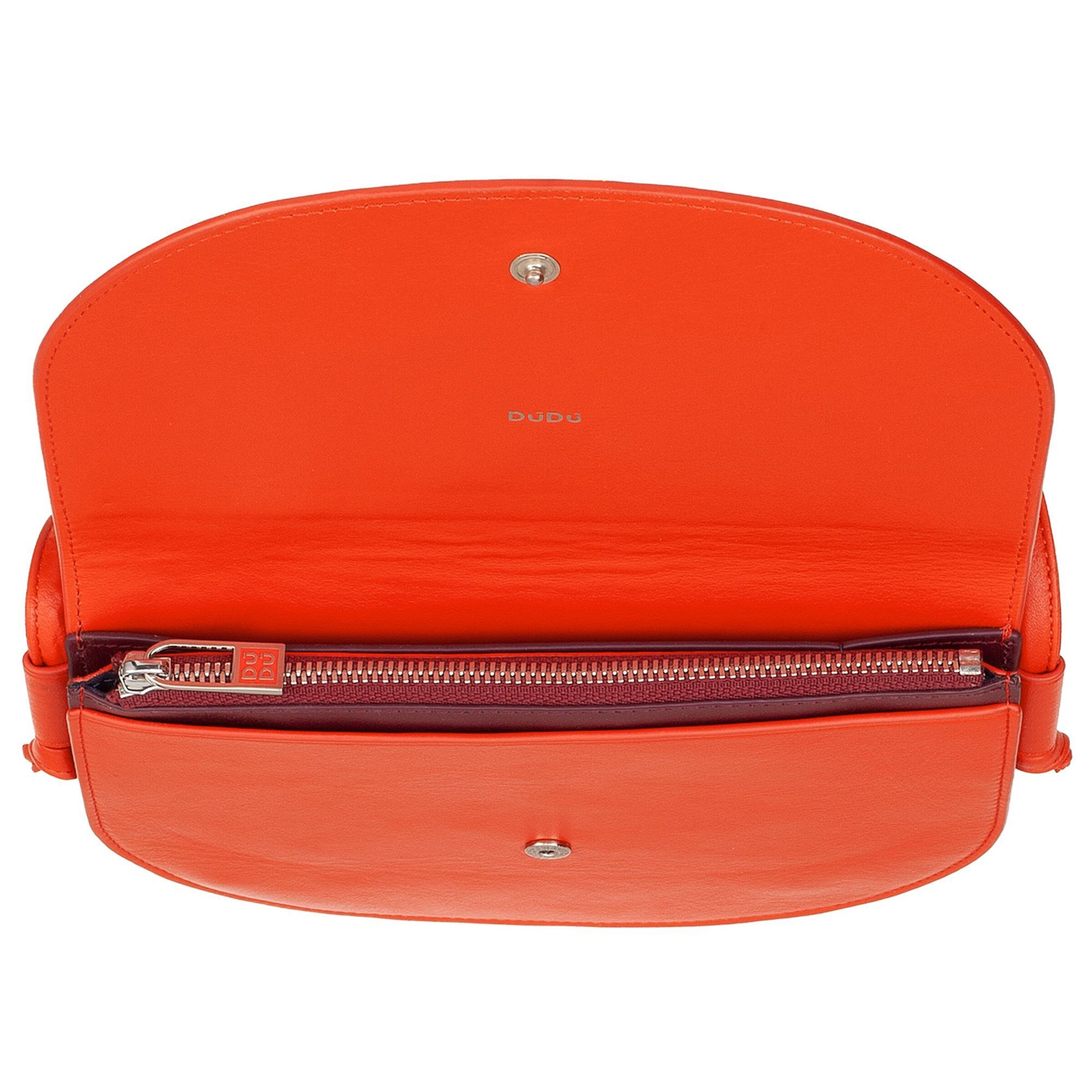 DuDu Crossbody Bag in Orange