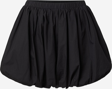 EDITED Regular Trousers 'Sanja' in Black: front