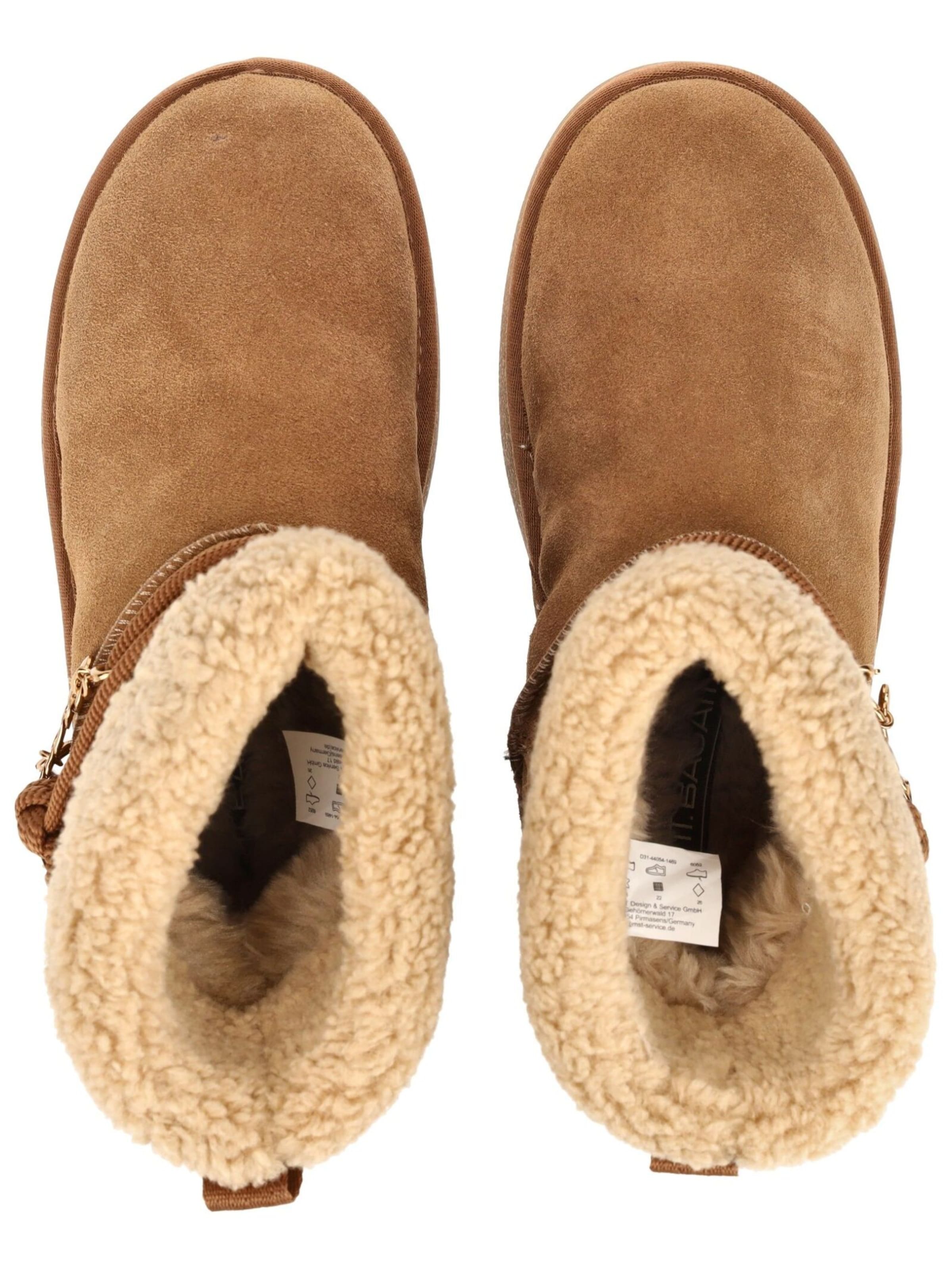 Boots TT. BAGATT en marron : au dessus