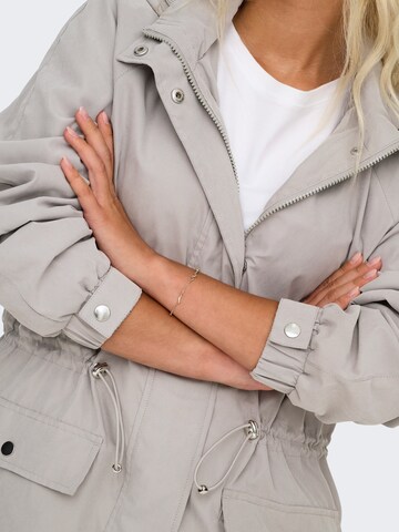JDY Between-seasons parka 'JDYHAZEN' in Grey