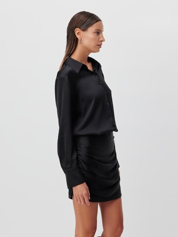 LeGer by Lena Gercke Shirt Dress 'Stefania' in Black