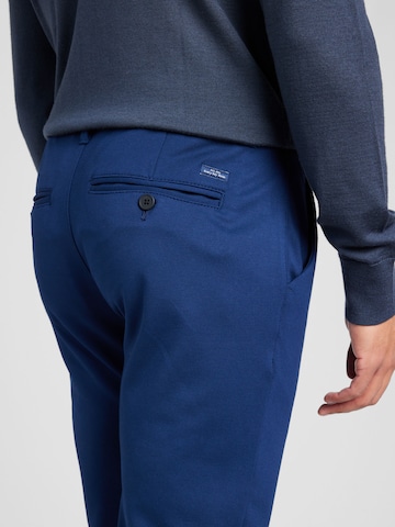 BLEND Regular Chino trousers 'Bhlangford' in Blue