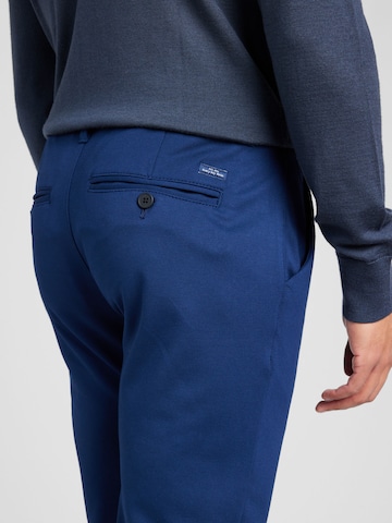 BLEND Regular Chino 'Bhlangford' in Blauw