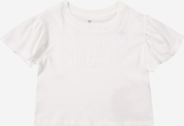 GAP Shirt 'ELEVATED' in White: front