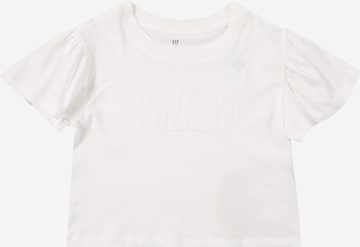 GAP Футболка 'ELEVATED' в Белый: спереди