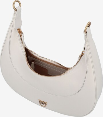 PINKO Shoulder Bag 'Brioche' in Beige