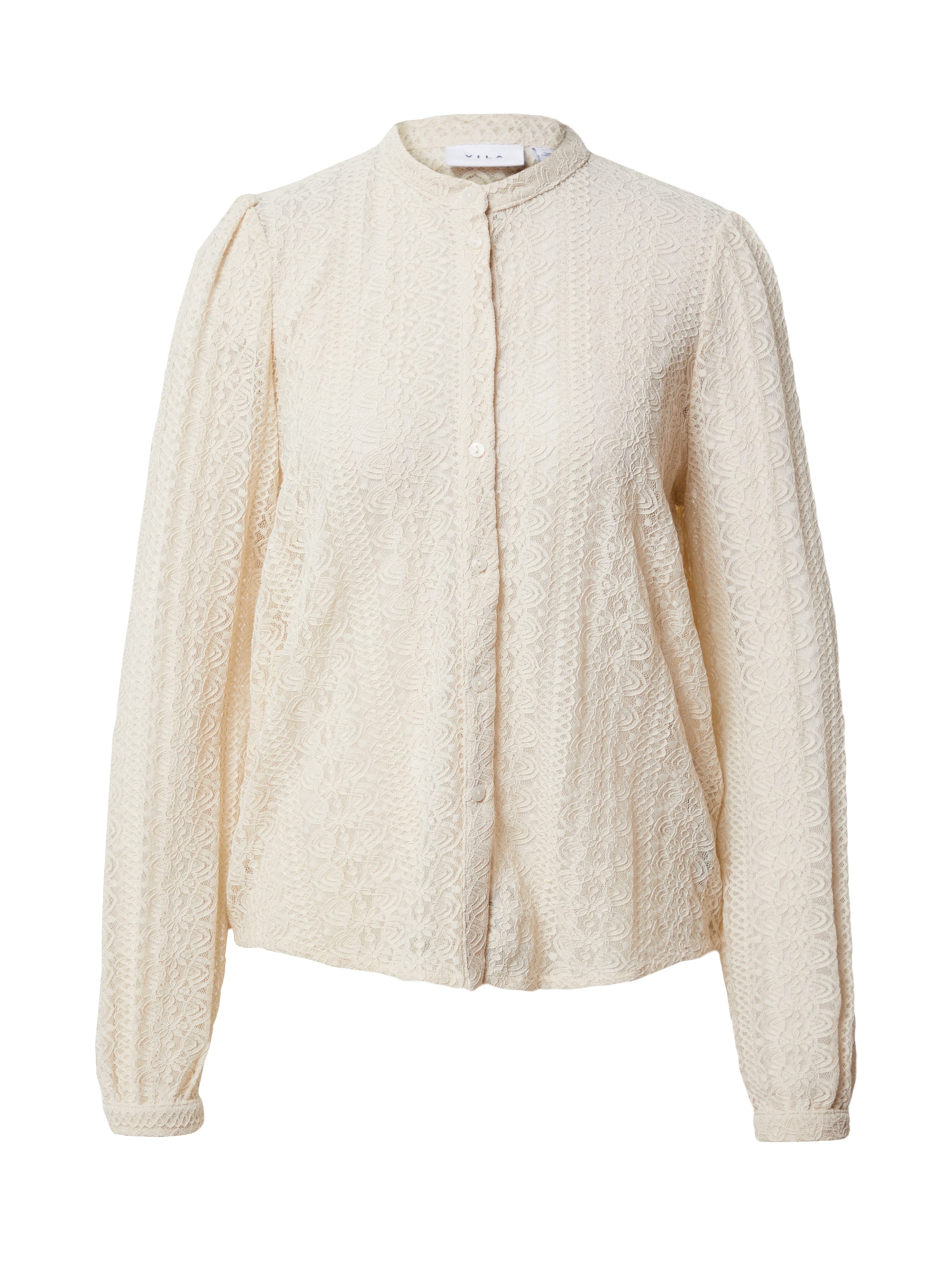 VILA Blouse 'Chikka' in Beige: front