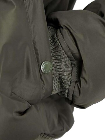 ALPHA INDUSTRIES Between-Season Jacket 'MA-1 Emb. Logo' in Green