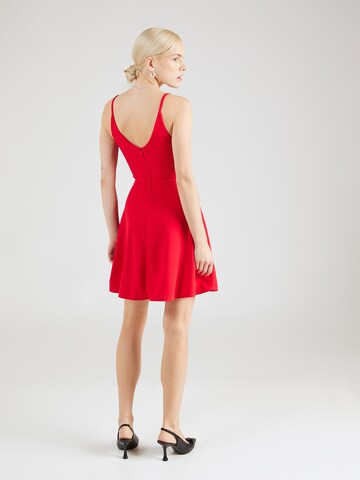 WAL G. - Vestido 'HALLIE' em vermelho