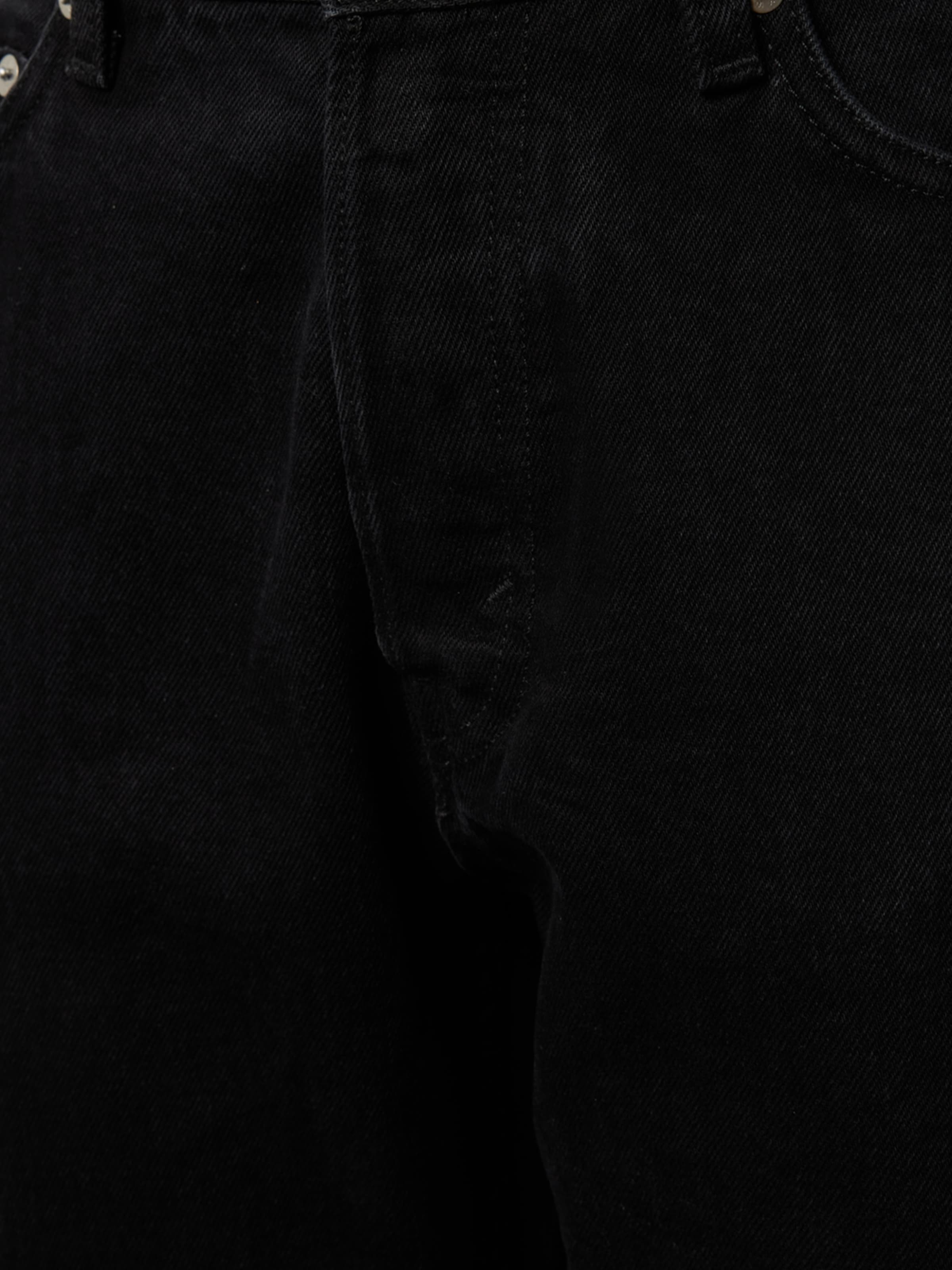 WEEKDAY regular Τζιν 'Barrel' σε μαύρο