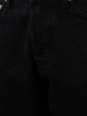 WEEKDAY Regular Jeans 'Barrel' in Black