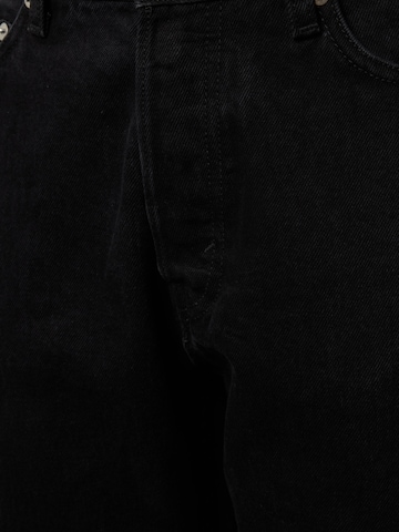 WEEKDAY Regular Jeans 'Barrel' in Black