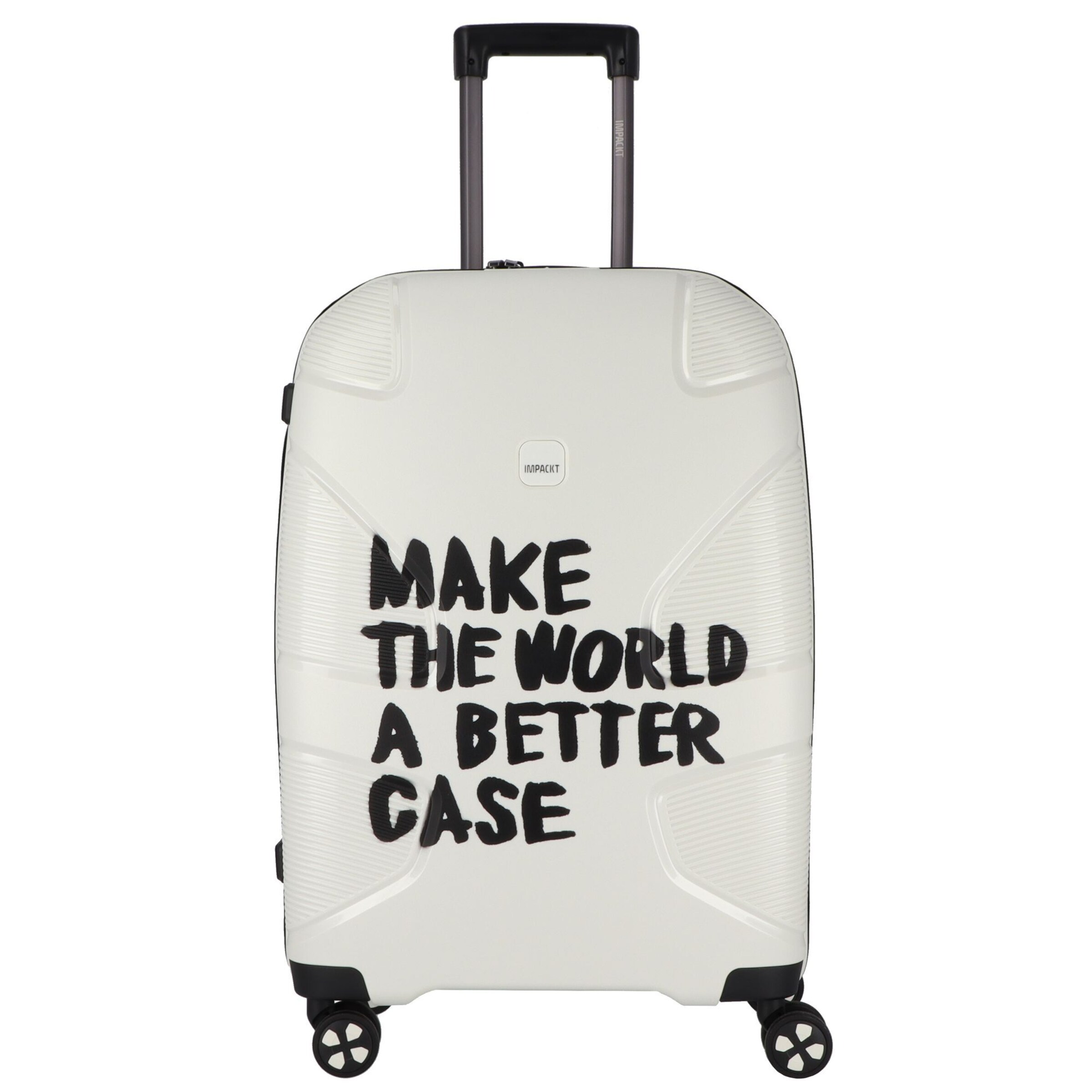 Valisette 'IP1' IMPACKT en argent : devant