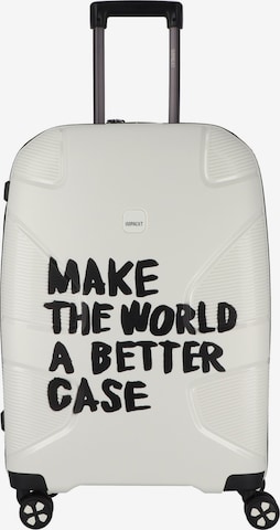 Trolley 'IP1' di IMPACKT in argento: frontale