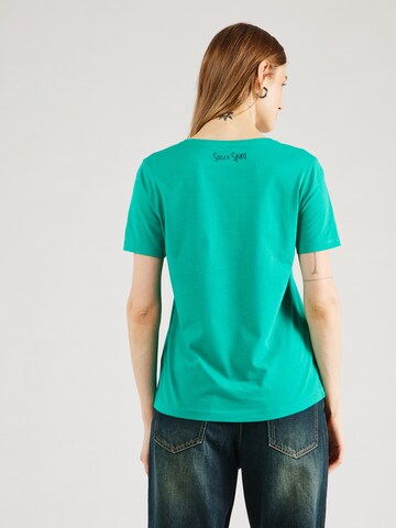 Soccx - Camiseta en verde