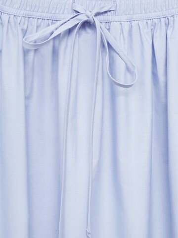 Jupe 'EVIA' MANGO en bleu