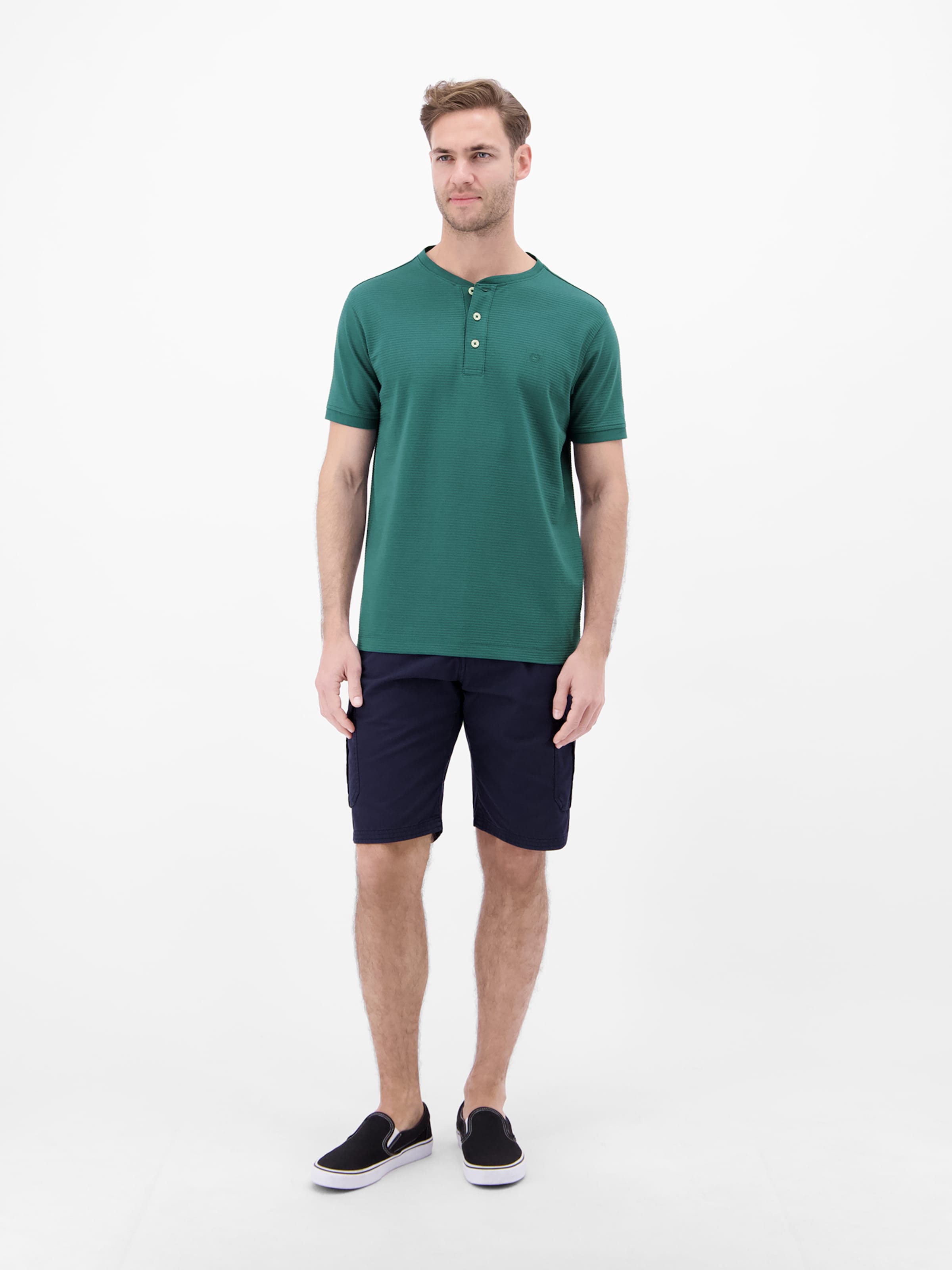 LERROS Shirt in Green