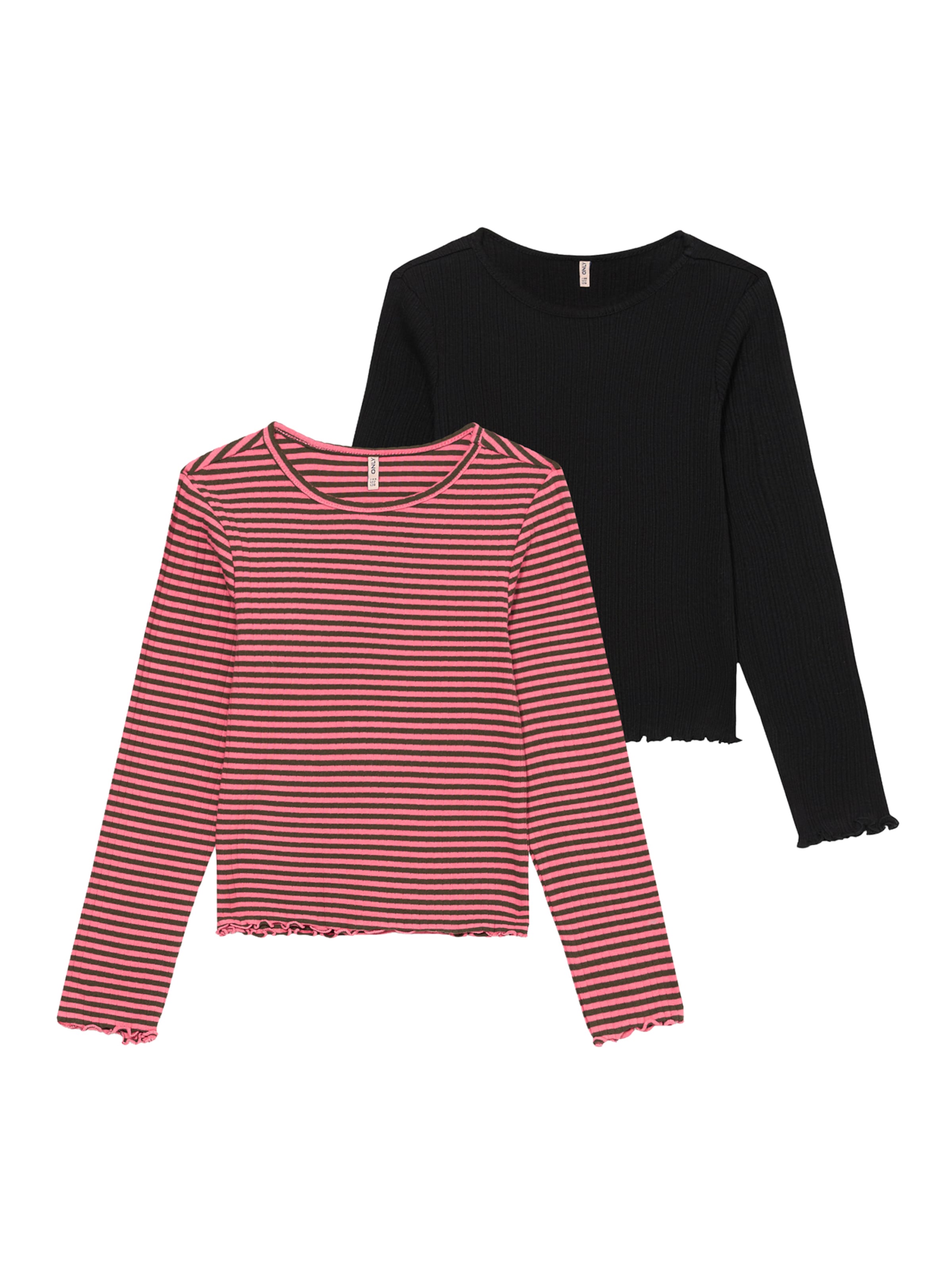 T-Shirt 'KOGDIXI' ONLY GIRLS en rose : devant