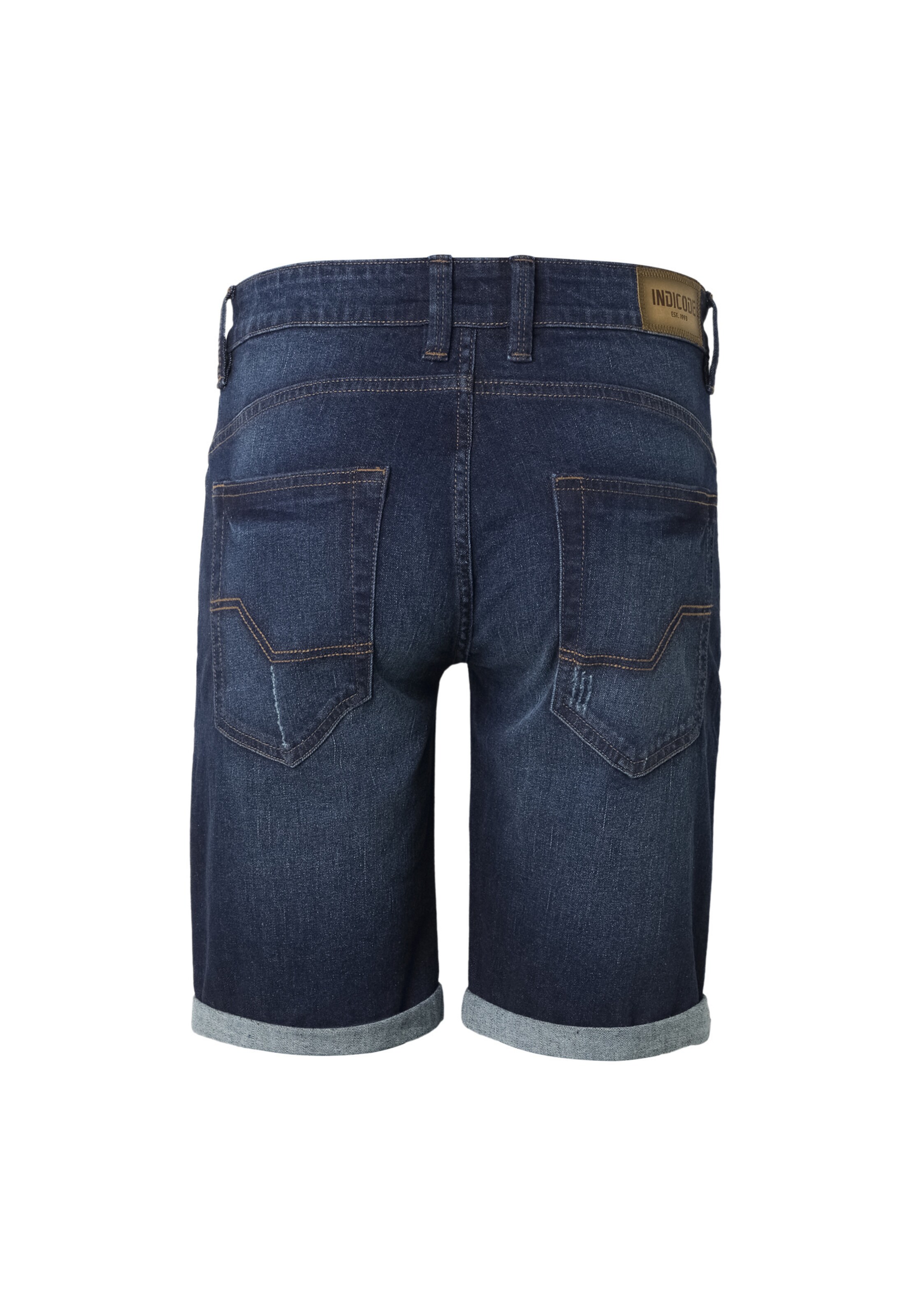INDICODE JEANS Slim fit Jeans 'Kalven' in Blue