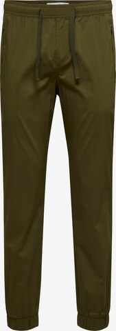 SELECTED HOMME Tapered Hose in Grün: predná strana