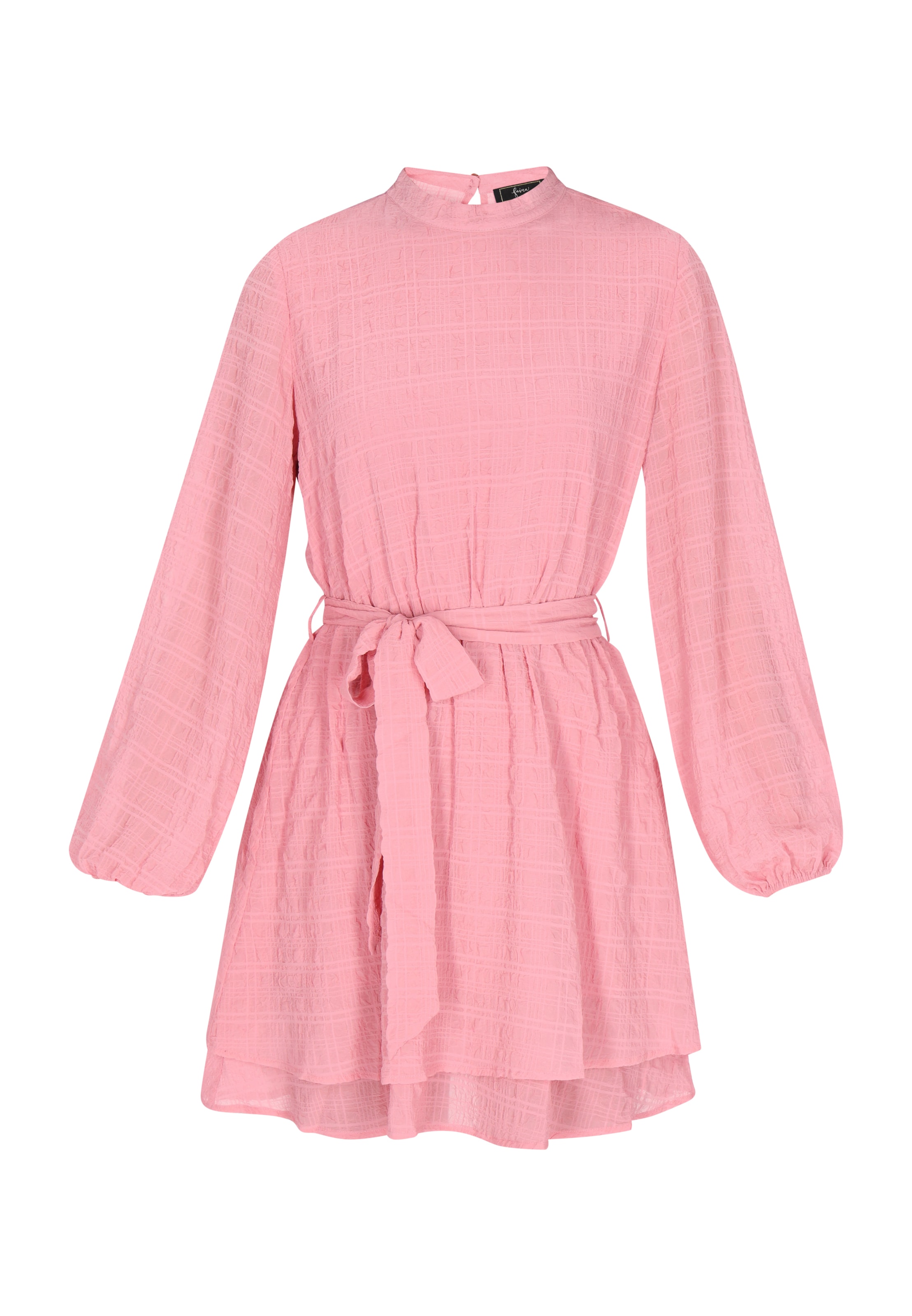 faina Koktejlové šaty 'Fashion Look' – pink: přední strana