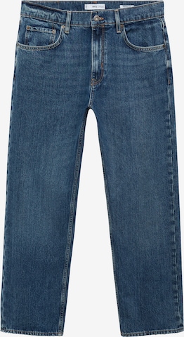 MANGO MAN Regular Farkut 'MOBY' värissä sininen: etupuoli