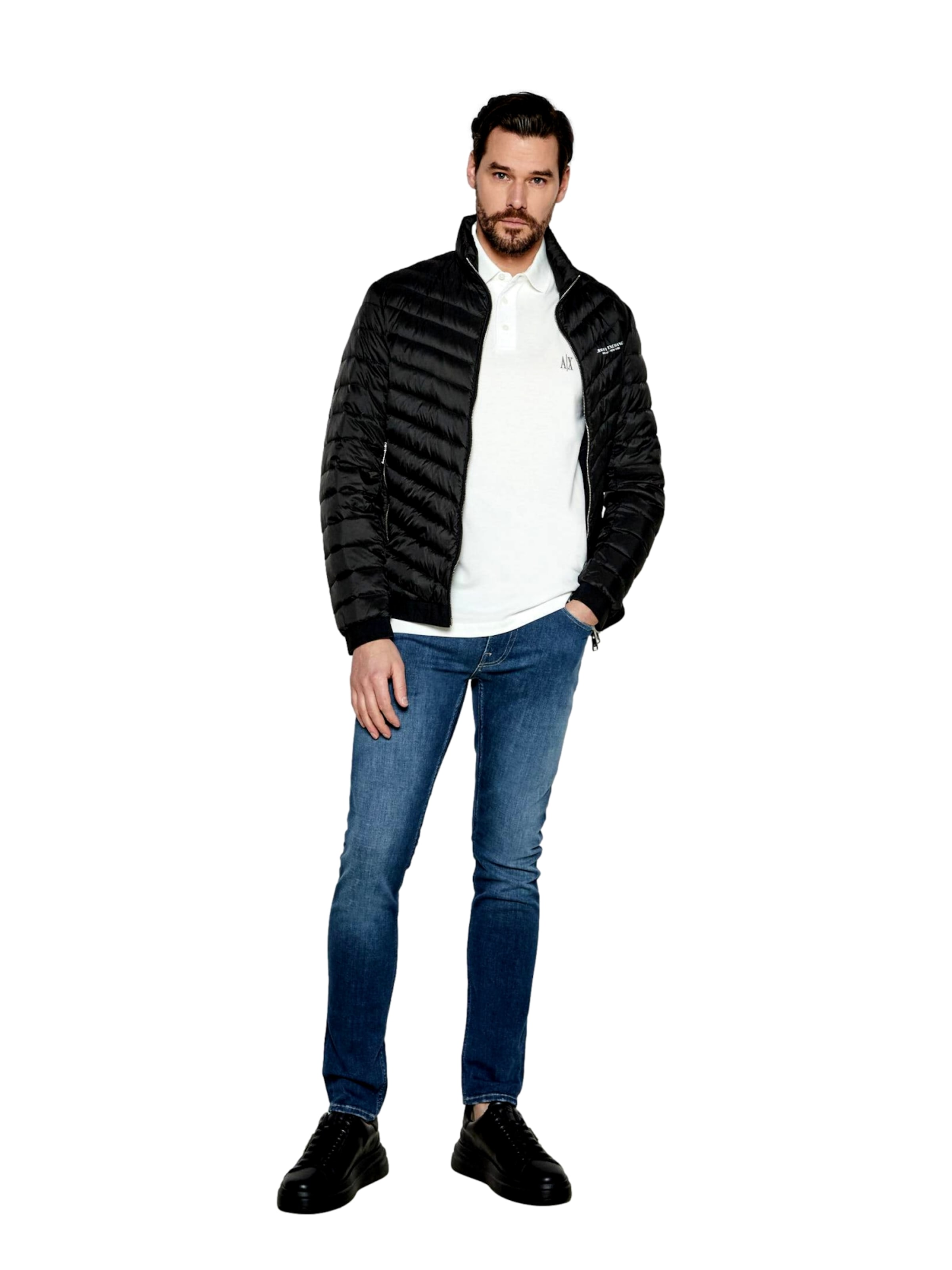 ARMANI EXCHANGE Shirt in White