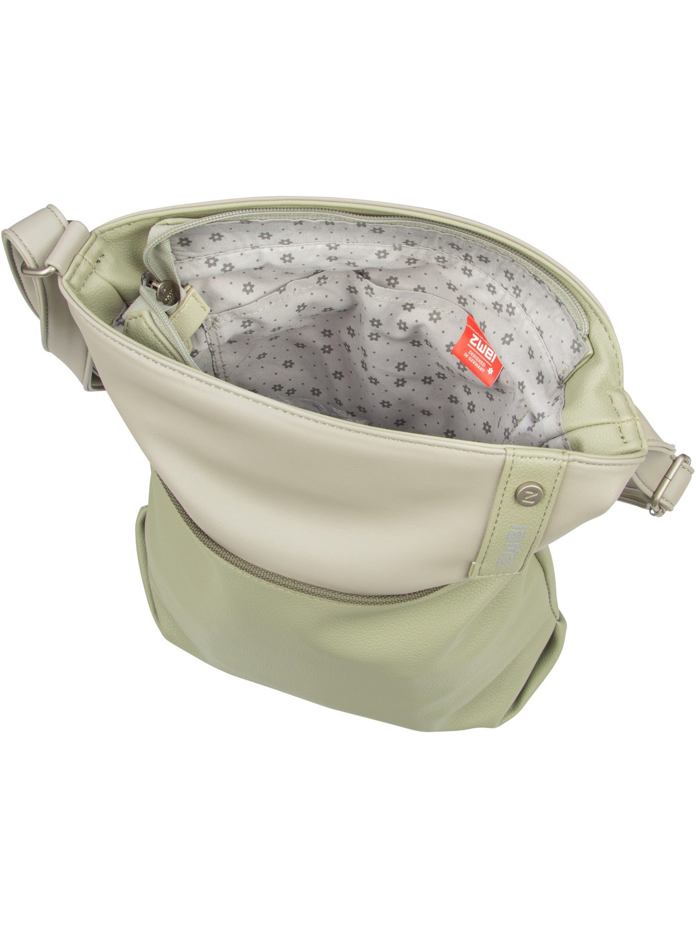 ZWEI Handbag 'Jana' in Green