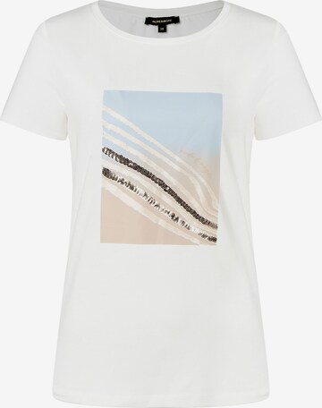 T-shirt 'Made of Magic' MORE & MORE en blanc : devant