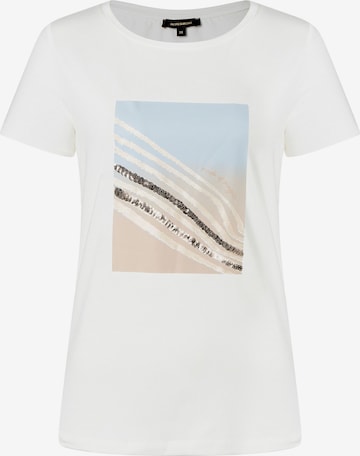 T-shirt 'Made of Magic' MORE & MORE en blanc : devant