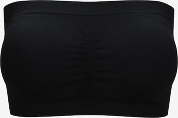 cfab (formerly creamy fabrics) BH in Schwarz: Vorderseite
