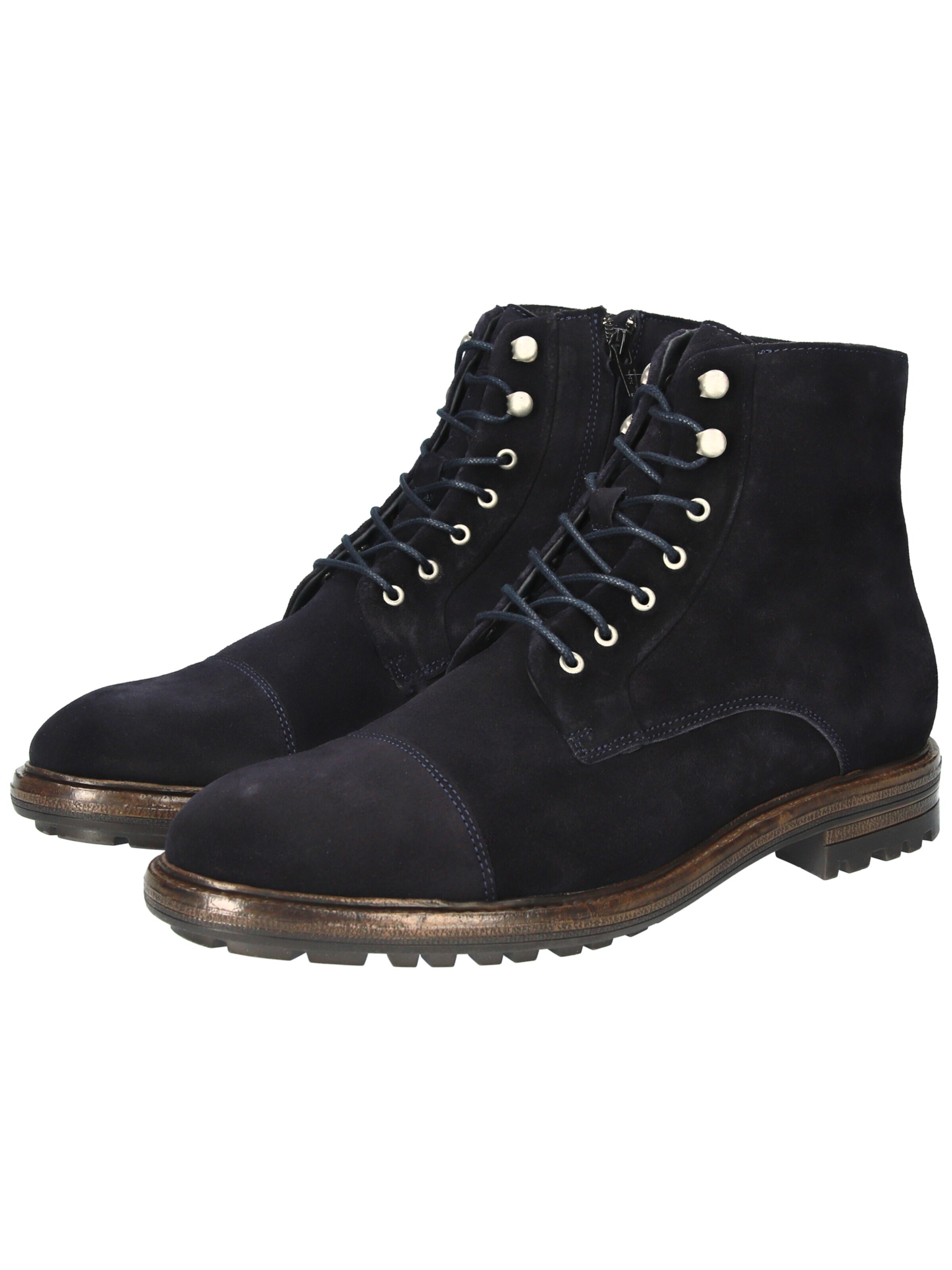 BLACKSTONE Schnürboots 'LESTER' in Blau