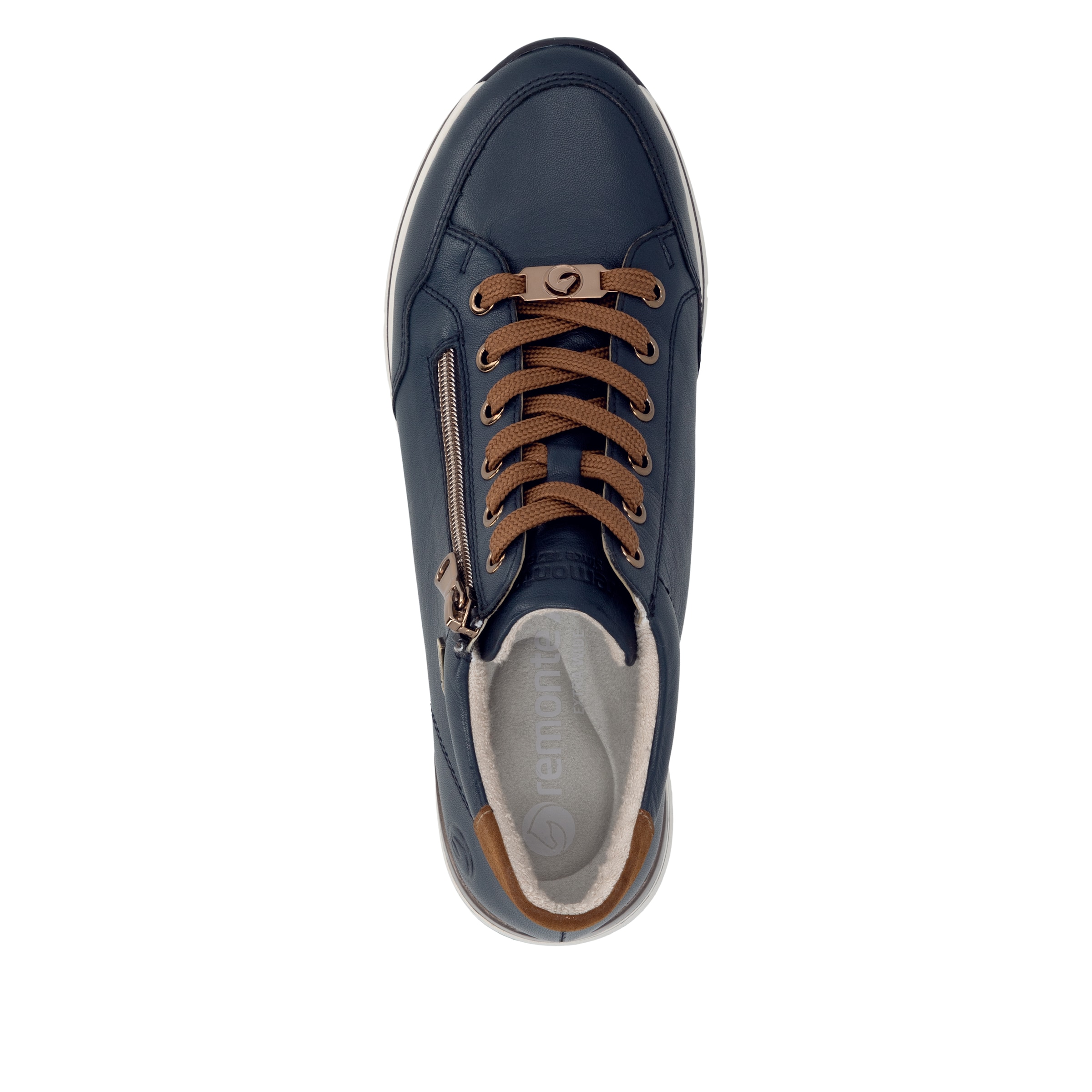 Baskets hautes 'R6777' REMONTE en bleu