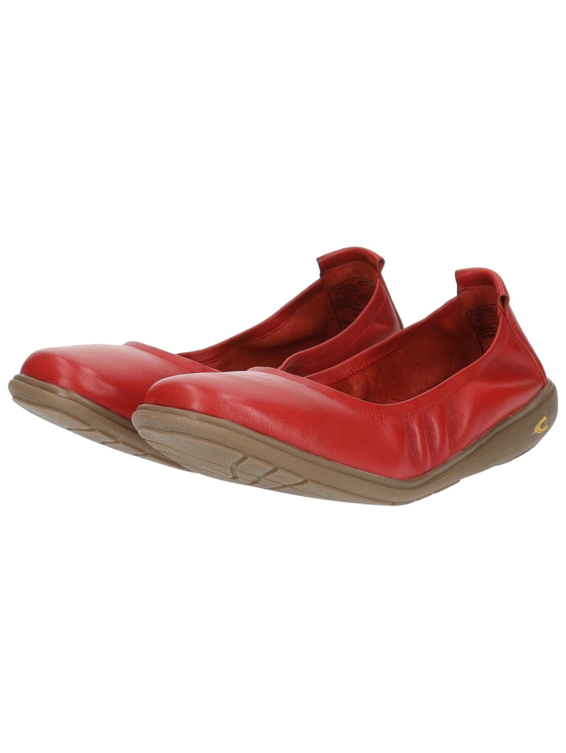 CAMEL ACTIVE Classic Flats in Red
