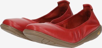CAMEL ACTIVE Ballet Flats in Red