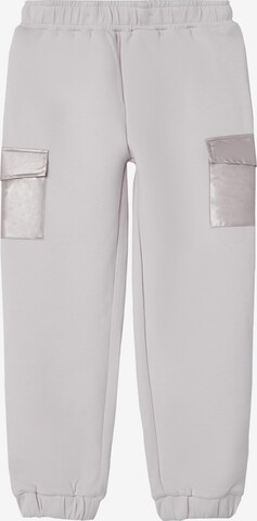 Tapered Pantaloni 'LELIA' di NAME IT in lilla: frontale