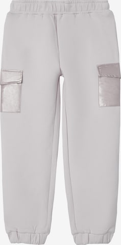 NAME IT - Tapered Pantalón 'LELIA' en lila: frente