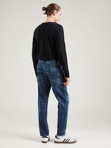 mėlyna JACK & JONES Standartinis Džinsai 'JJIMIKE JJCADE'