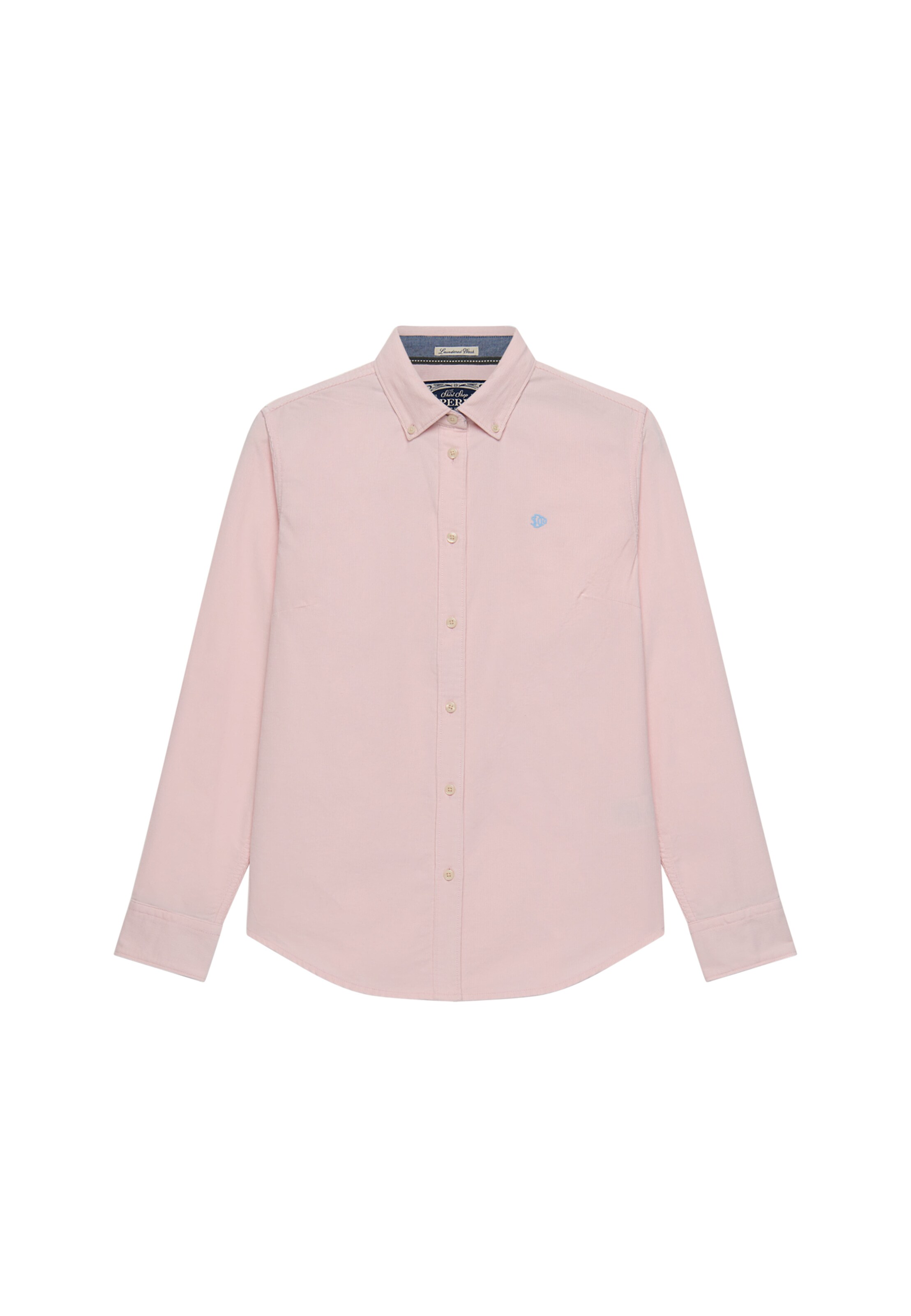 Chemisier Superdry & Co en rose : devant
