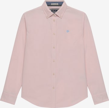 Chemisier Superdry & Co en rose : devant